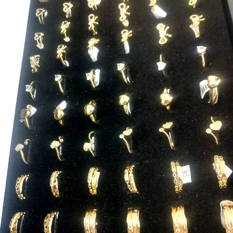 Anillos con Corazones
