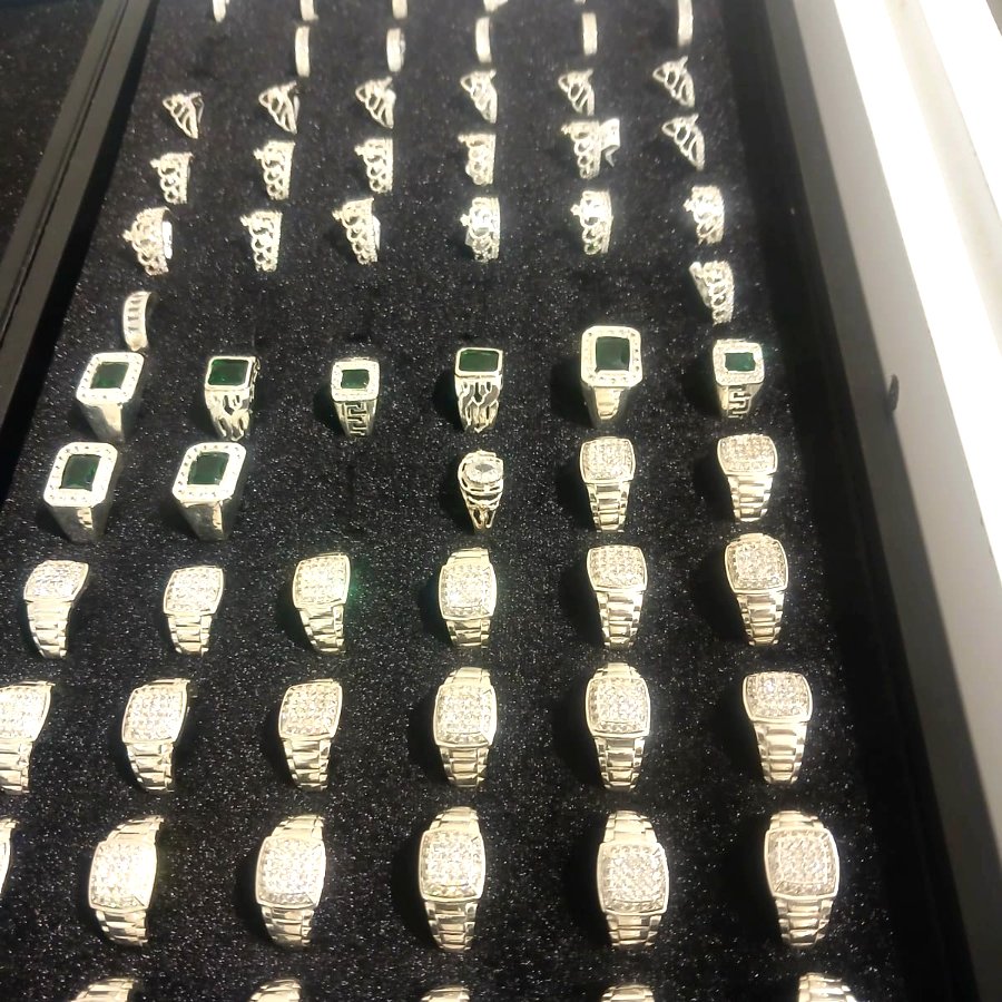 Anillos Pavé Caballero