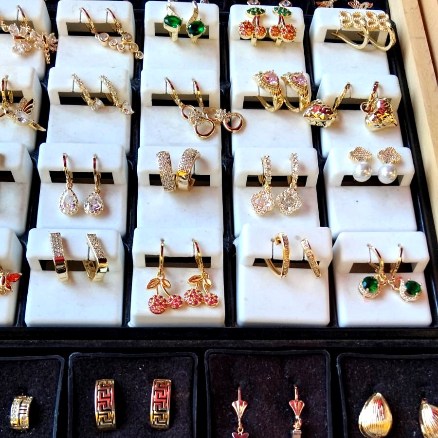 Aretes Colgantes