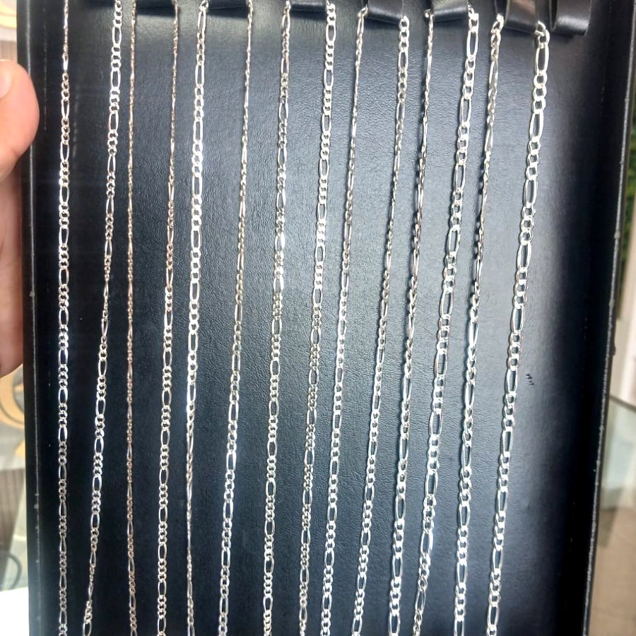 Cadenas Fígaro y Cartier