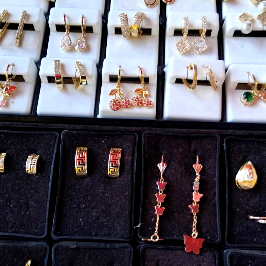 Colección de Aretes